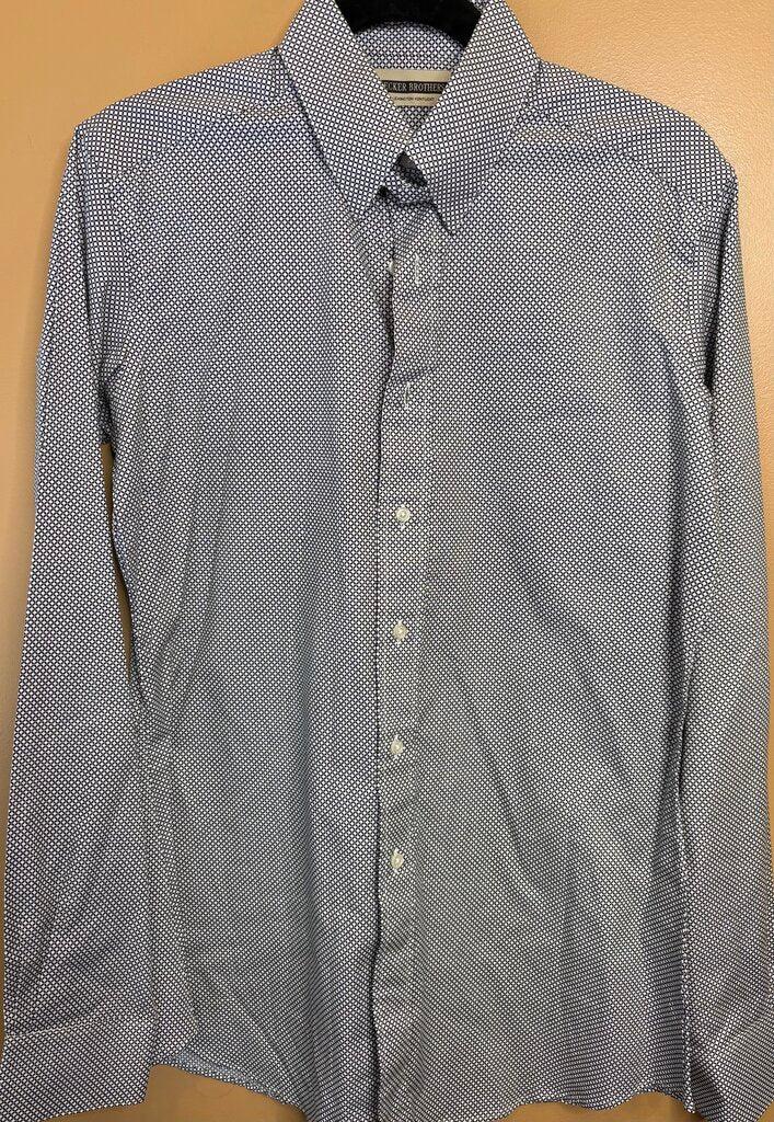BLACK DIAMOND PATTERN B BROS SHIRT