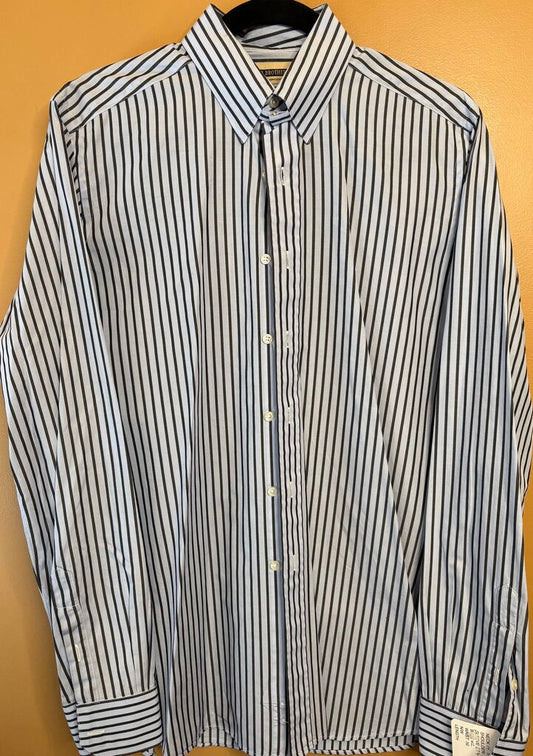GREY/BLACK STRIPE SHIRT B BROS