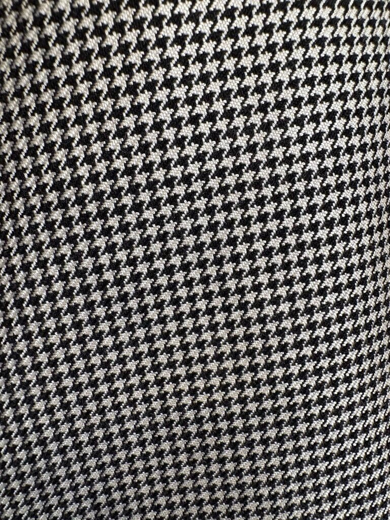 BLACK AND WHITE HOUNDSTOOTH BBROS VEST