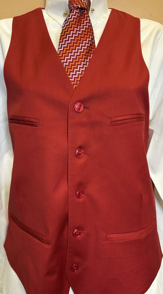 RED BBROS VEST