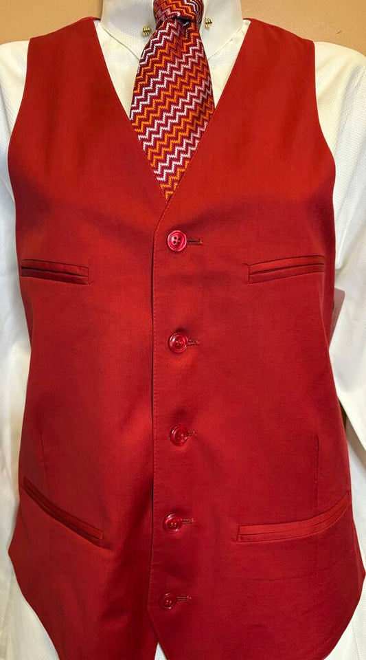RED BBROS VEST