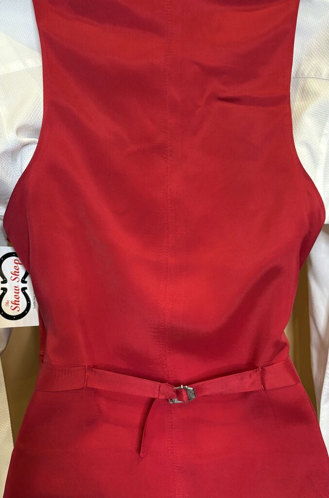 RED BBROS VEST