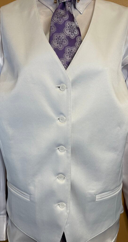 WHITE BETTY BERDINE VEST