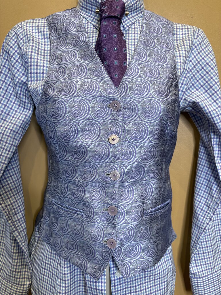 PURPLE CIRCLES DEREGNAUCOURT VEST