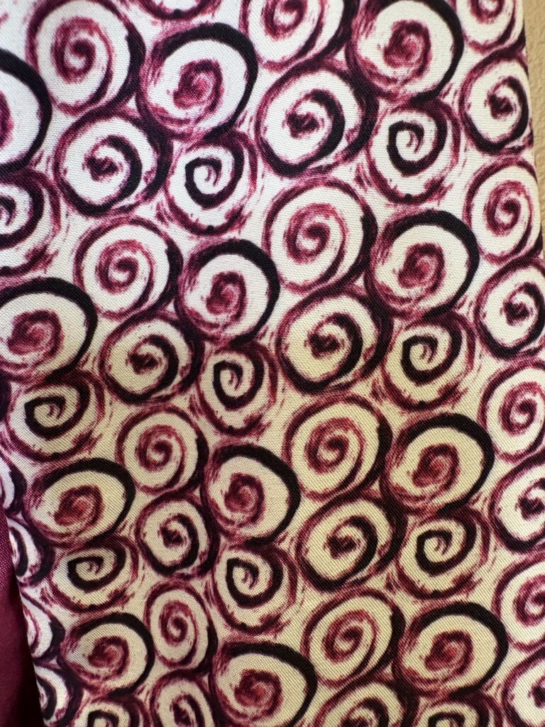 PINK AND PURPLE CIRCLES ELLIE MAY SHIRT