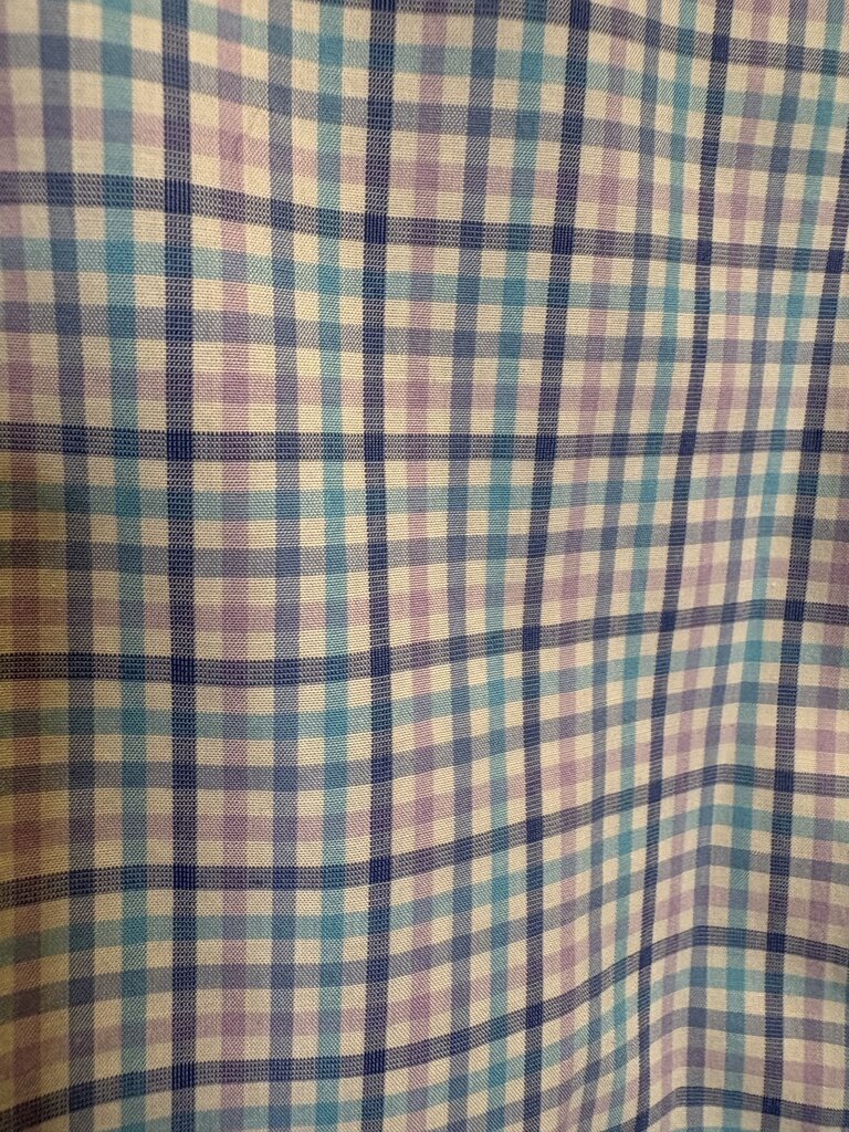 PURPLE, PINK BLUE PLAID FRIERSON'S SHIRT