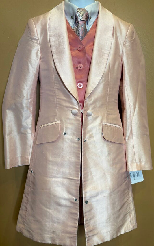 PINK MARSHA DEARRIAGA COAT