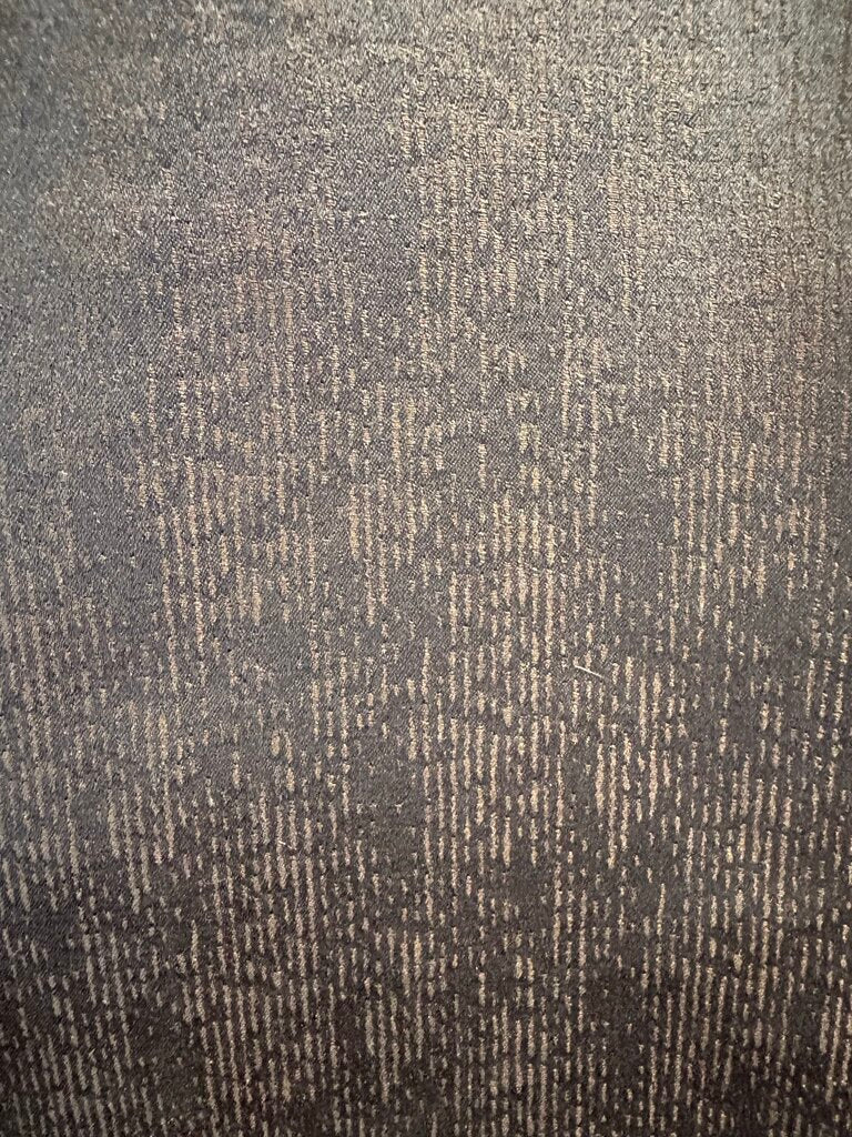 BLACK PATTERN WITH SHEEN DEREGNAUCOURT DAY COAT