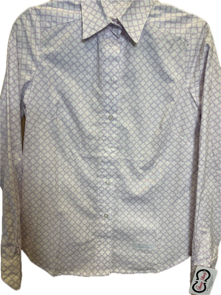 PURPLE PATTERN SCINTILLA SHIRT