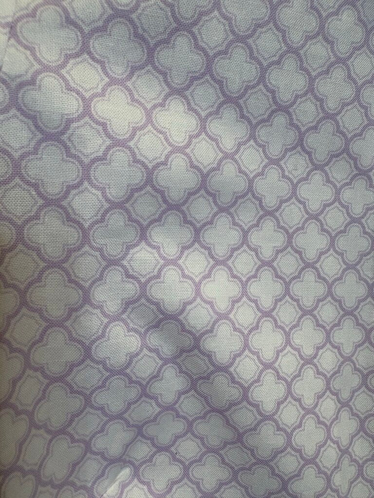 PURPLE PATTERN SCINTILLA SHIRT