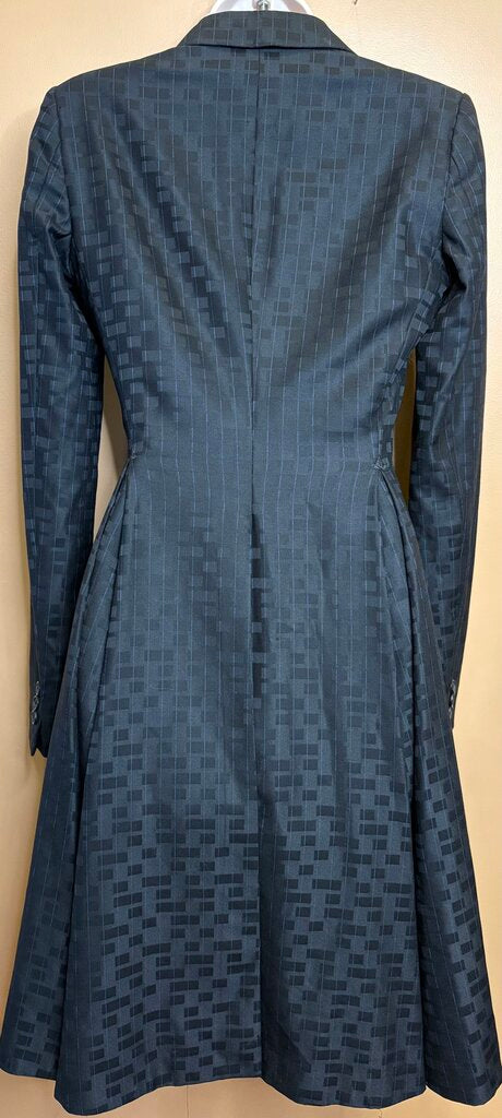 BLACK RECTANGLE PATTERN BBRO'S DAY SUIT