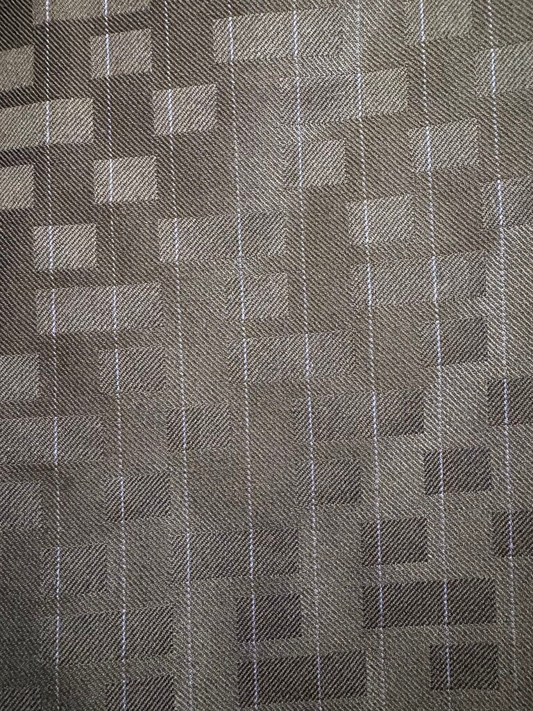 BLACK RECTANGLE PATTERN BBRO'S DAY SUIT