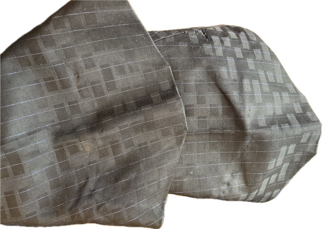 BLACK RECTANGLE PATTERN BBRO'S DAY SUIT