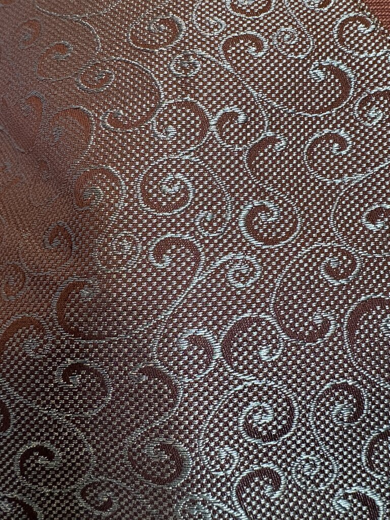 TEAL SWIRLS BBROS VEST