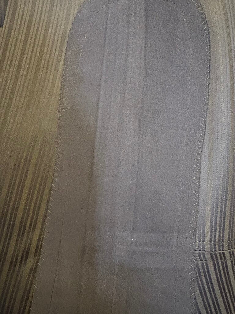 NAVY WITH SHEEN STRIPE SHOW SEASONS DAY SUIT WITH 2 PAIR OF JODS