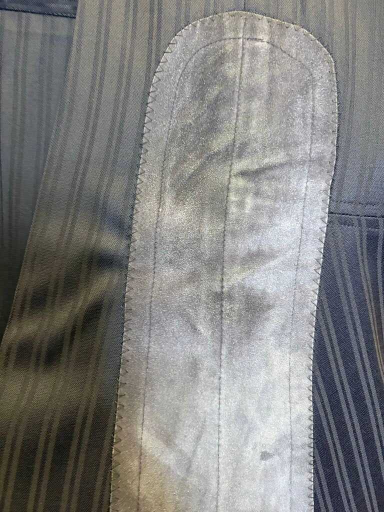 NAVY SHEEN STRIPE BBRO'S DAY SUIT