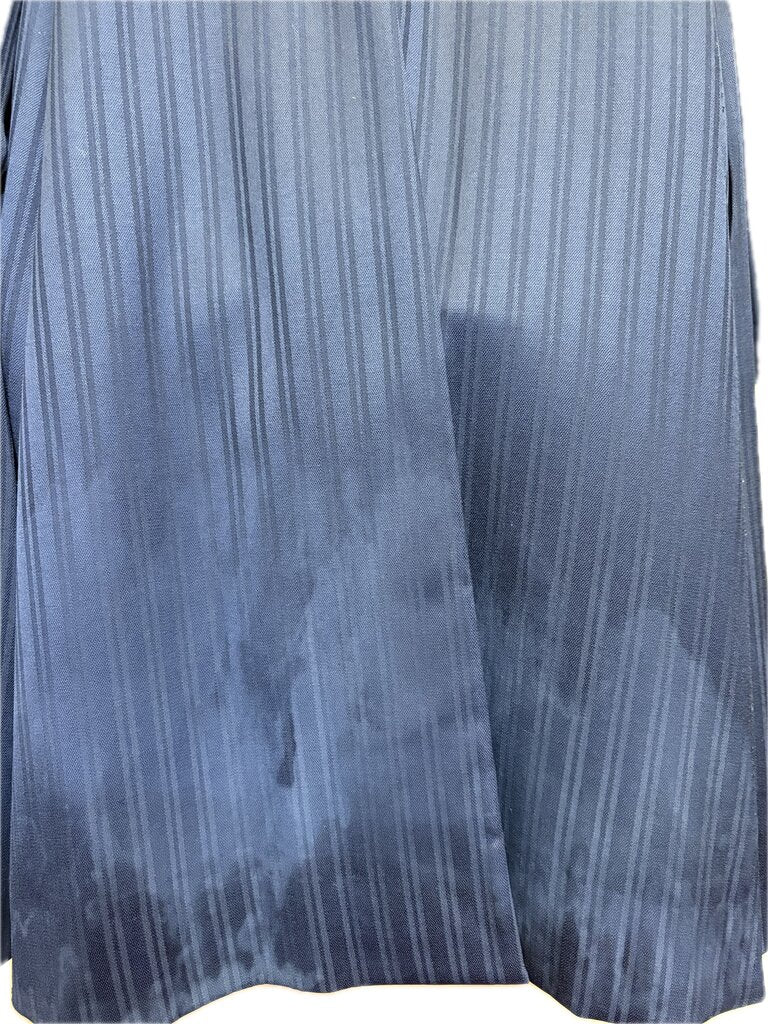 NAVY SHEEN STRIPE BBRO'S DAY SUIT