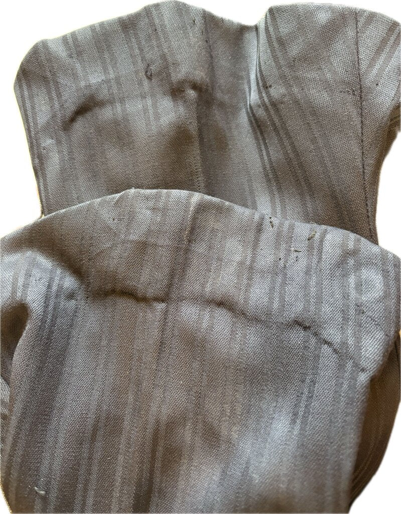 NAVY SHEEN STRIPE BBRO'S DAY SUIT