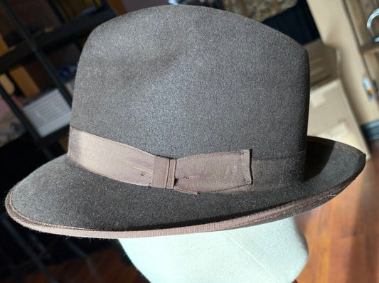 BROWN BBRO'S SNAP BRIM 7 1/8