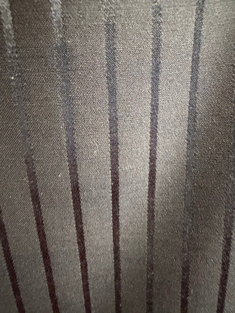 BLACK STRIPE DEREGNAUCOURT DAY SUIT