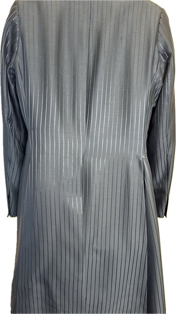 BLACK STRIPE DEREGNAUCOURT DAY SUIT