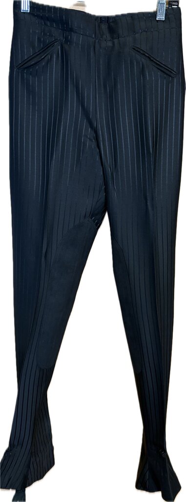 BLACK STRIPE DEREGNAUCOURT DAY SUIT