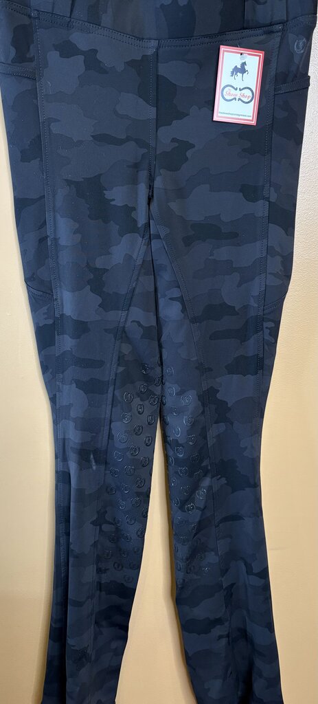 FREEDMAN BLACK CAMO LARGE REGULAR