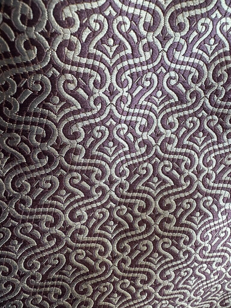 BECKER BROTHERS BLUE PATTERN DAY COAT