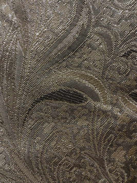 GOLD AND SILVER SHINY TIE