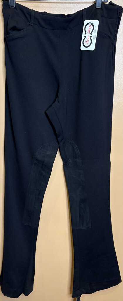 BLACK 4WAY STRETCH JODS