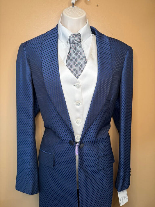 DEREG BLUE WITH BLACK DAY COAT