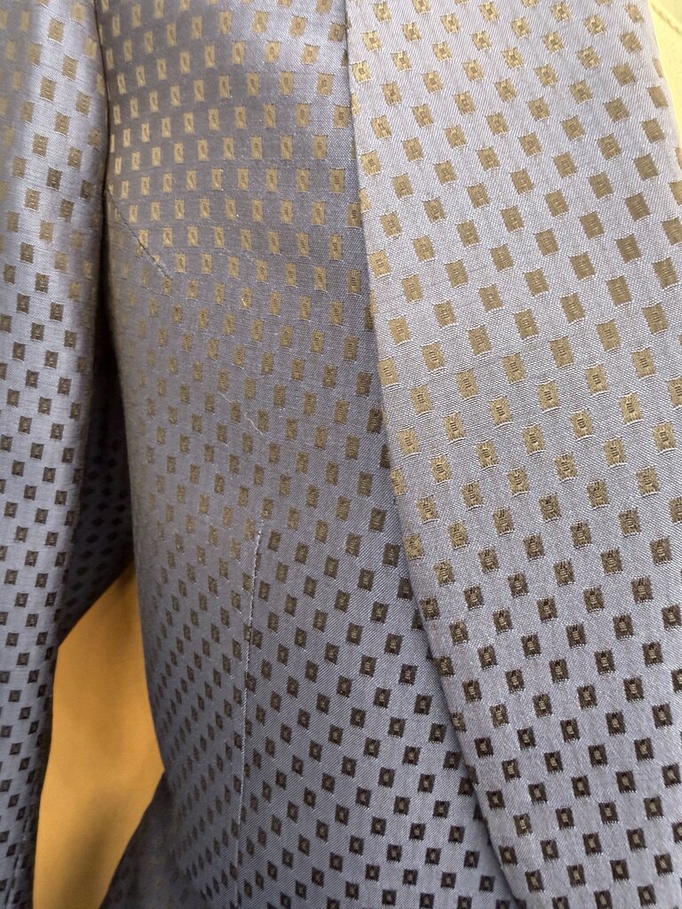 DEREG BLUE WITH BLACK DAY COAT