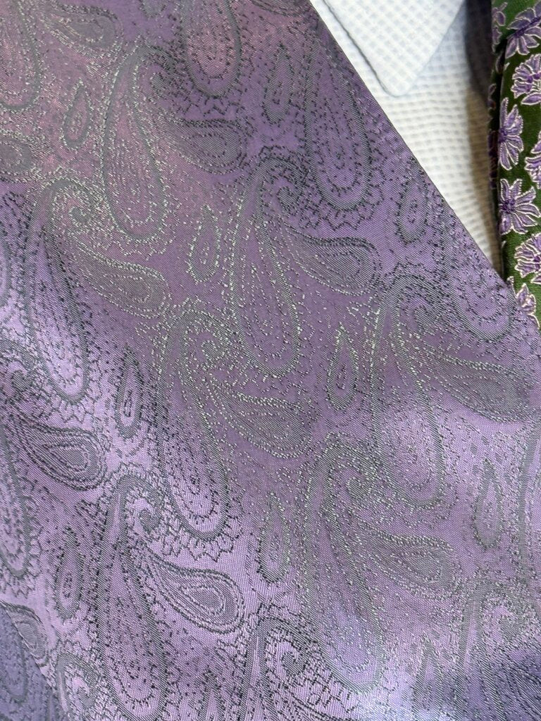 ELLIE MAY PURPLE AND GREEN VEST