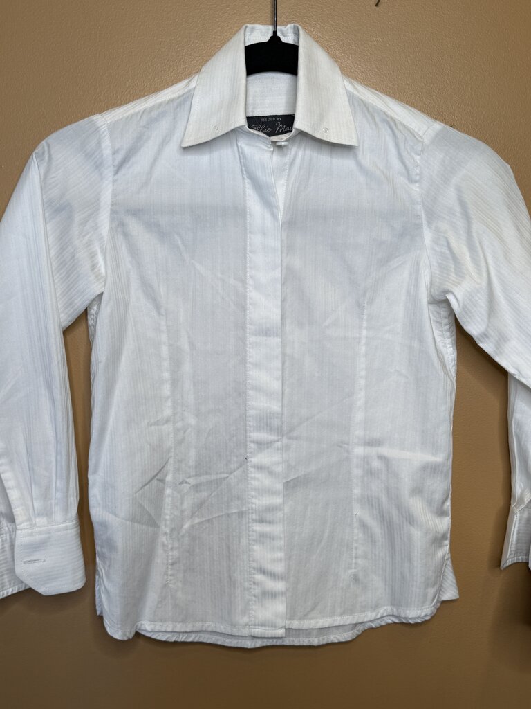 WHITE STRIPE SHIRT
