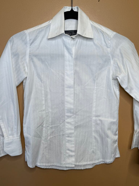 WHITE STRIPE SHIRT