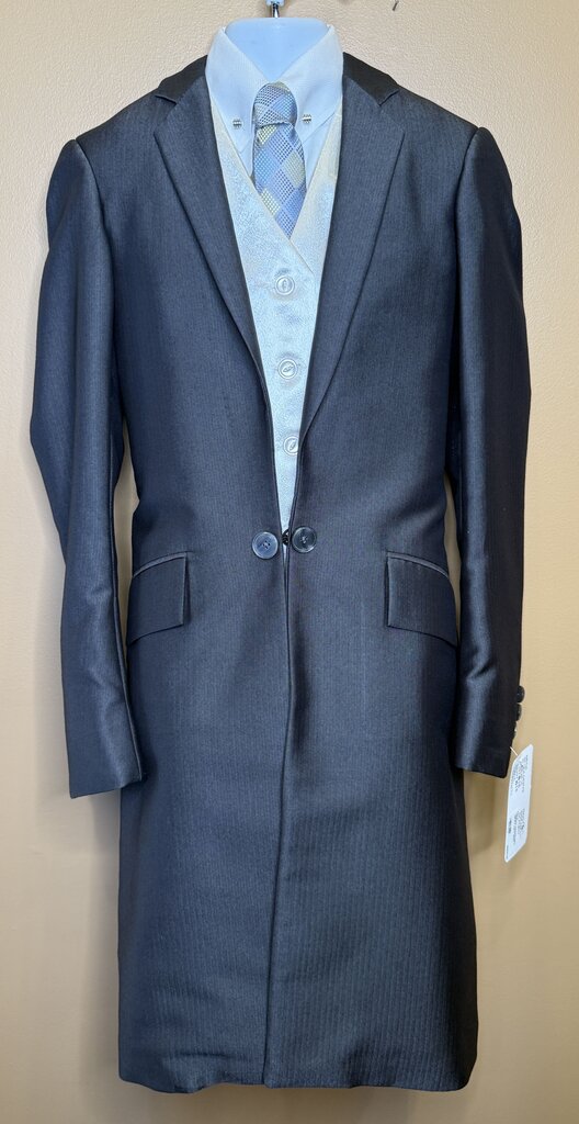 DEREG CHARCOAL GRAY DAY SUIT