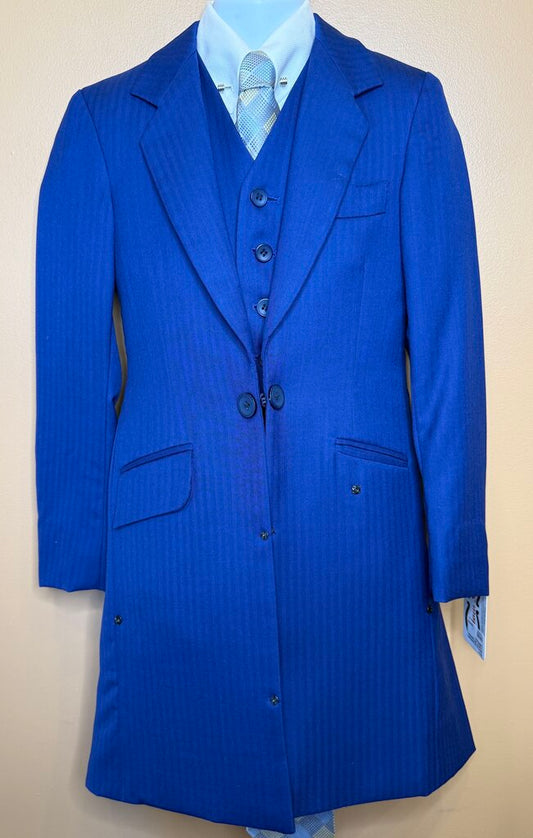 BOYS BLUE SAPPHIRE 3 PIECE SET MARSHA DERRIAGA