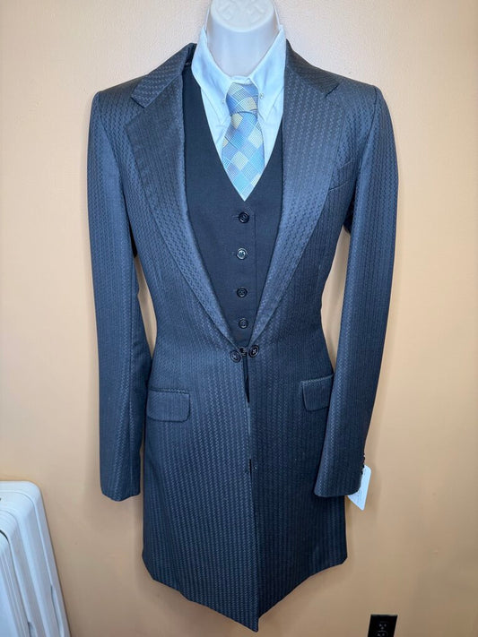 BECKER BROTHERS MEN GRAY DAY SUIT