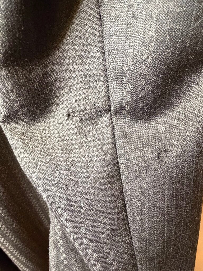 BECKER BROTHERS MEN GRAY DAY SUIT