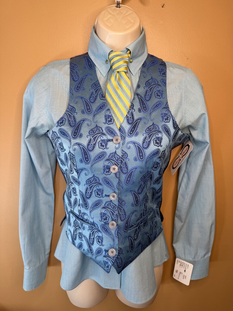 BLUE DEREGNAUCOURT SHIRT
