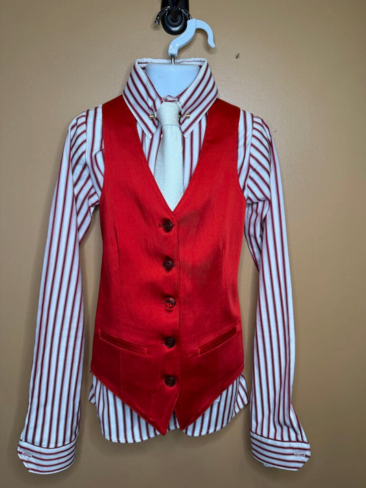 RED STRIPE SHIRT SCINTELLA