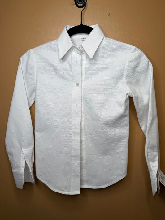 WHITE PATTERN SHIRT