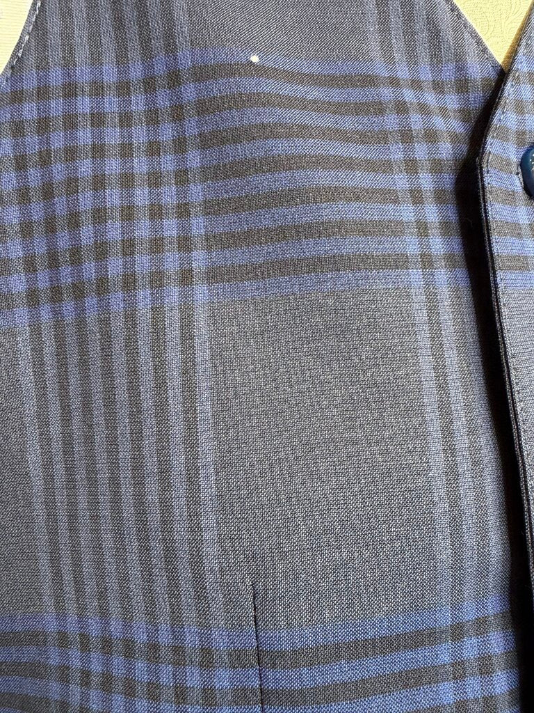 SCINTELLA NAVY STRIPED VEST