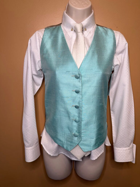 SCINTELLA TEAL VEST