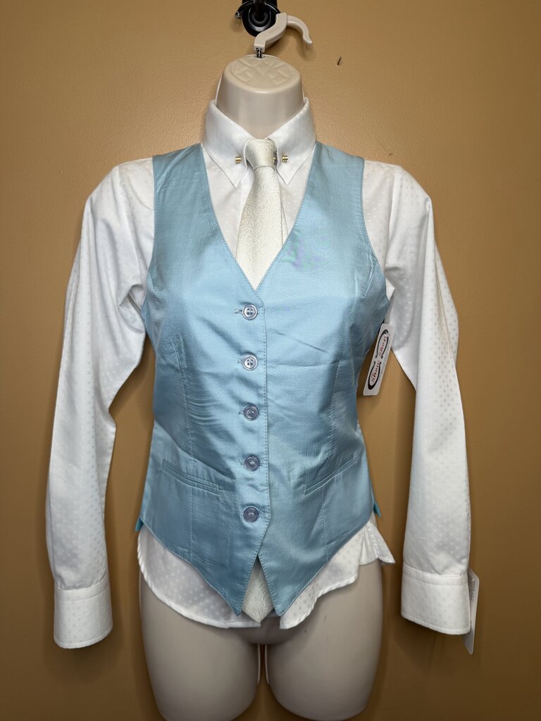 TEAL BETTY BERDINE VEST