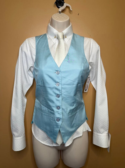 TEAL BETTY BERDINE VEST