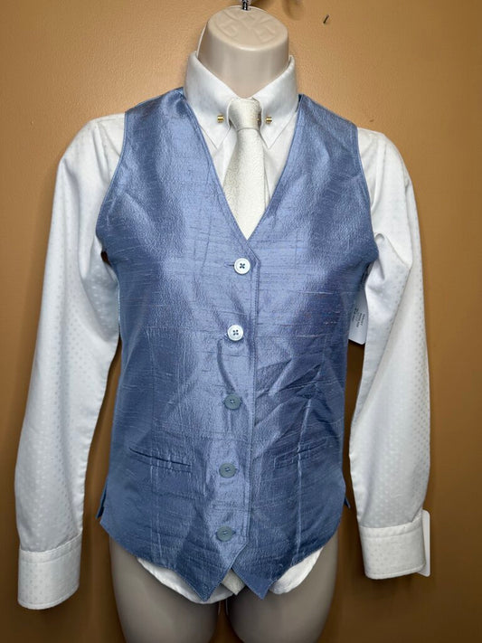 BLUE VEST