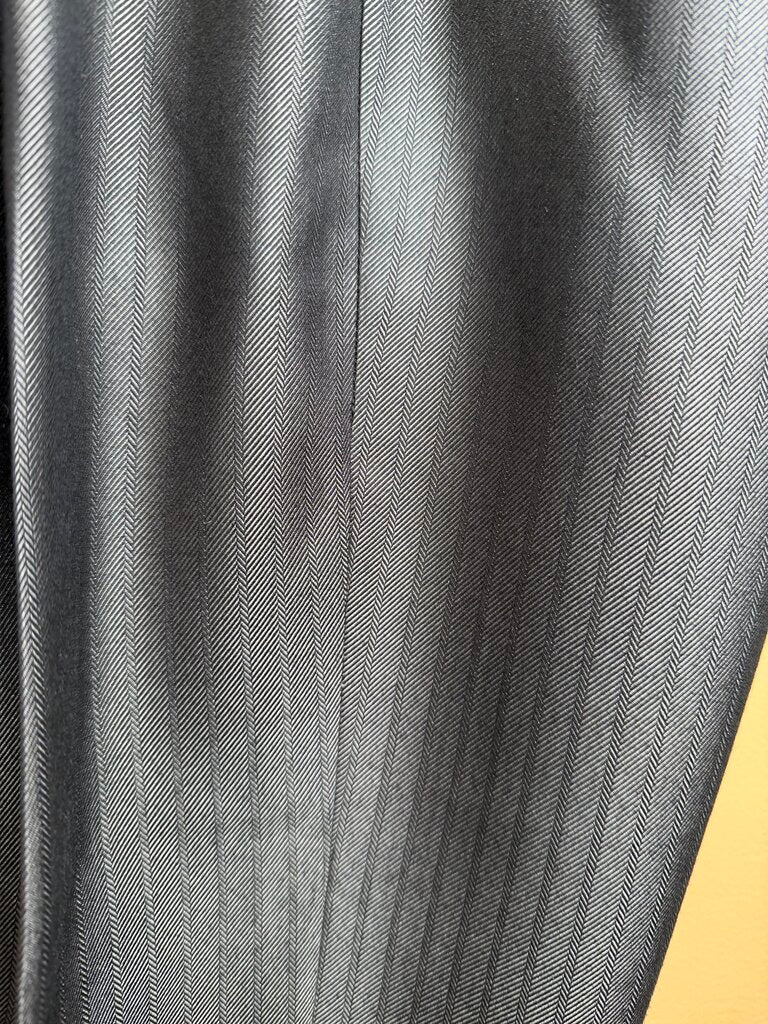 GRAY STRIPE HAWKWOOD DAY SUIT