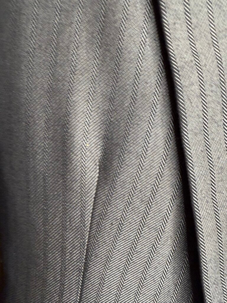 GRAY STRIPE HAWKWOOD DAY SUIT