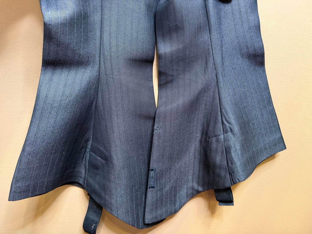 GRAY STRIPE HAWKWOOD DAY SUIT